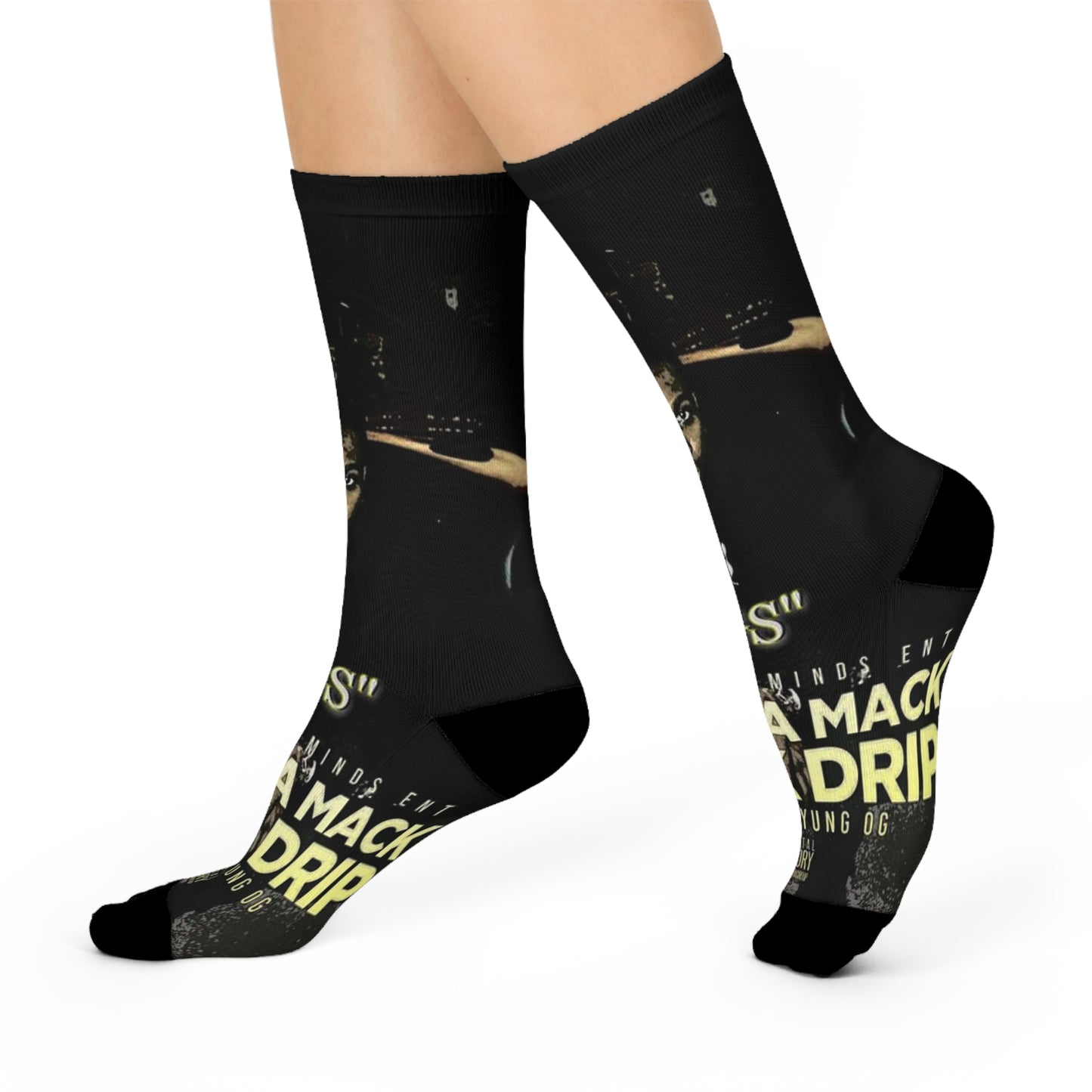 Mack D Bags Cushioned Crew Socks