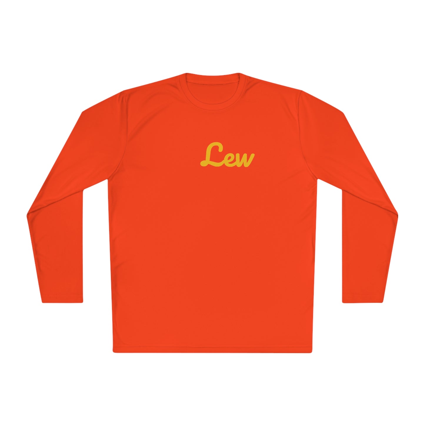 Lew Unisex Lightweight Long Sleeve Tee