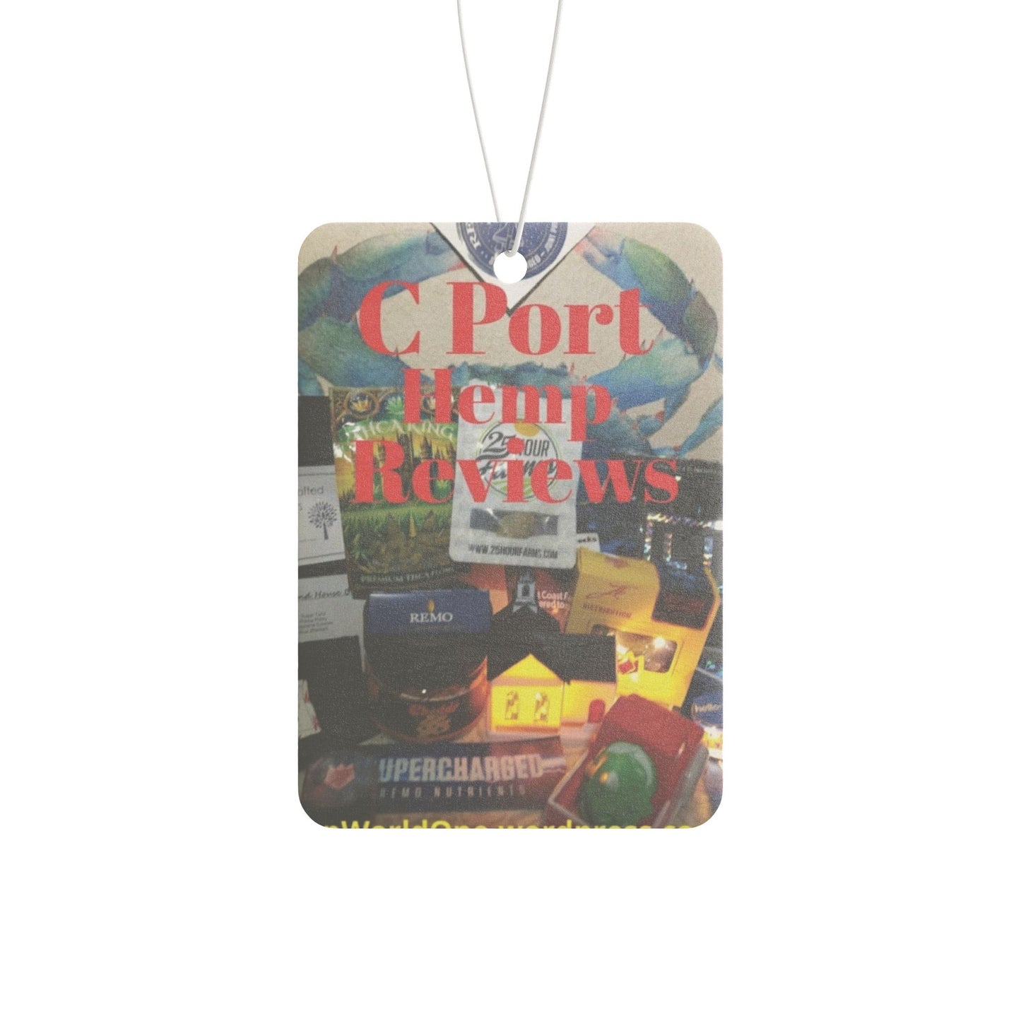 C Port Hemp Reviews Car Air Freshener - Fresh Scent for Car Lovers