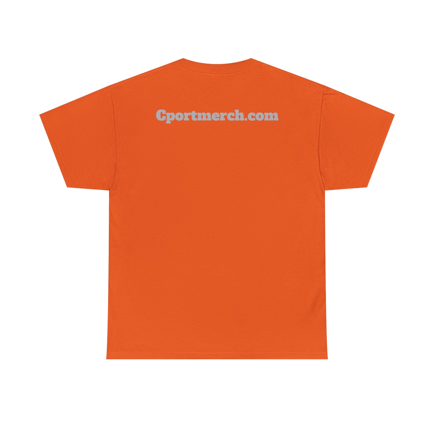 C Port Industries LLC Cportmerch.com Unisex Heavy Cotton Tee