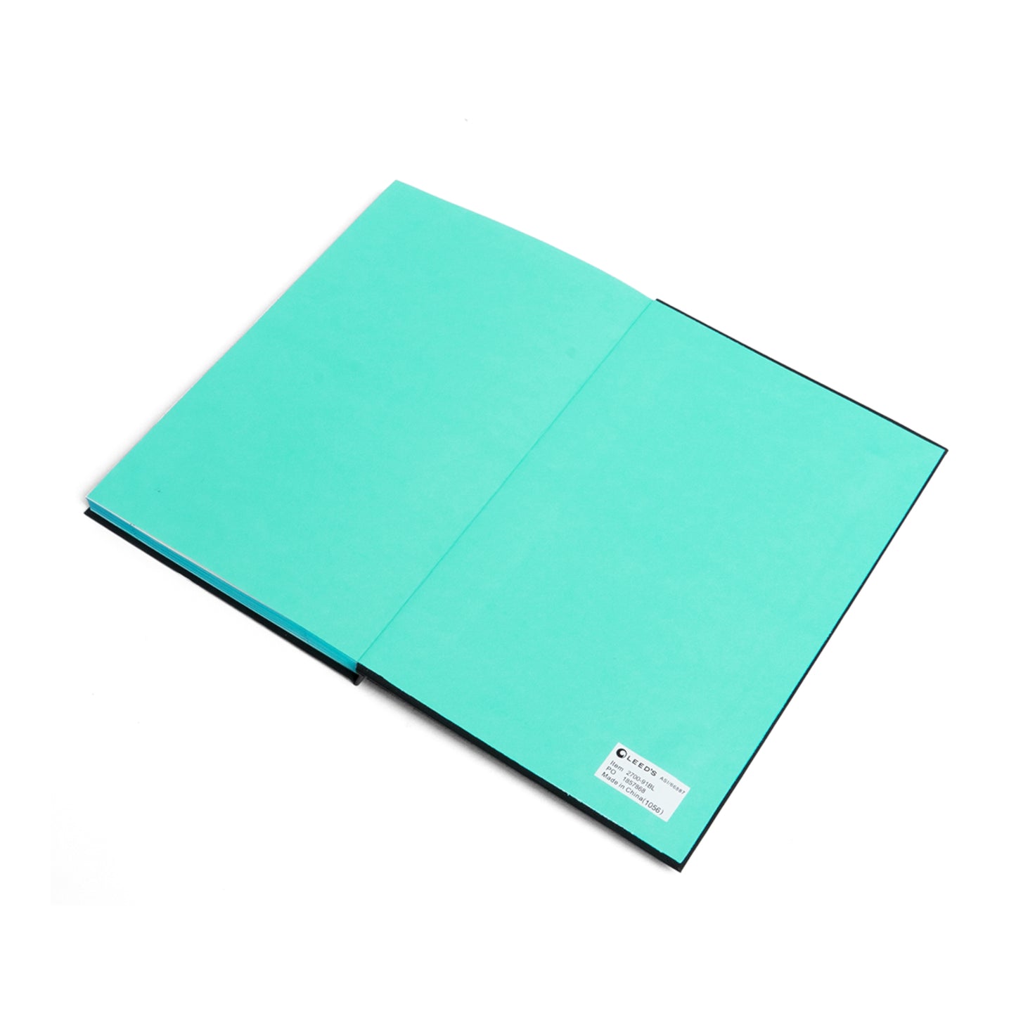 Severus Music Color Contrast Notebook - Ruled