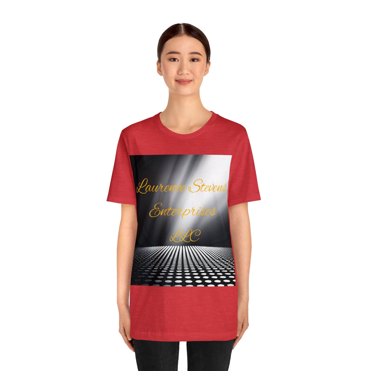 Laurence Stevens Enterprises LLC Unisex Jersey Short Sleeve Tee