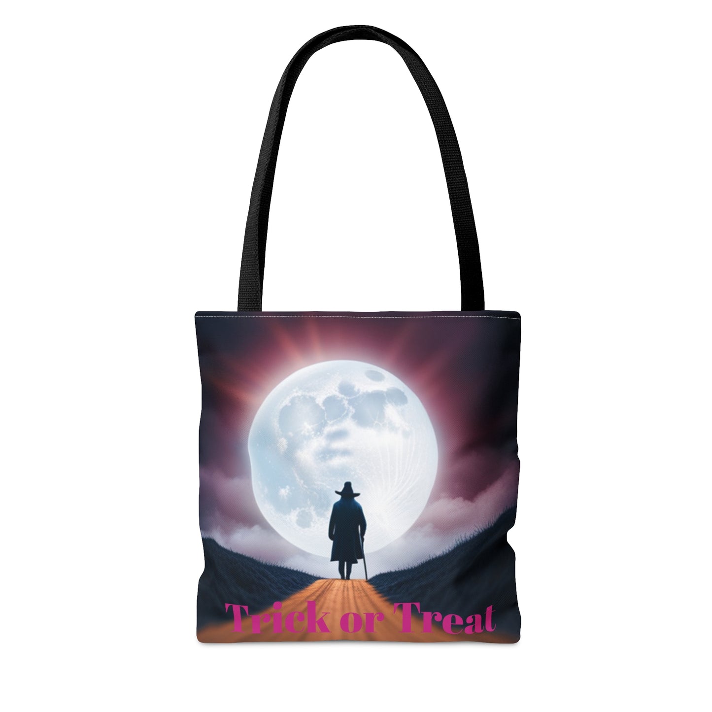 Trick or Treat Tote Bag (AOP)