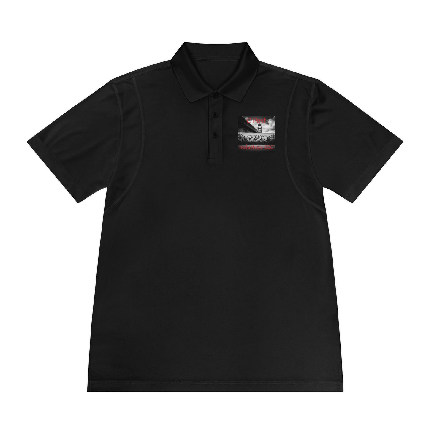 C Port Industries LLC Men's Sport Polo Shirt