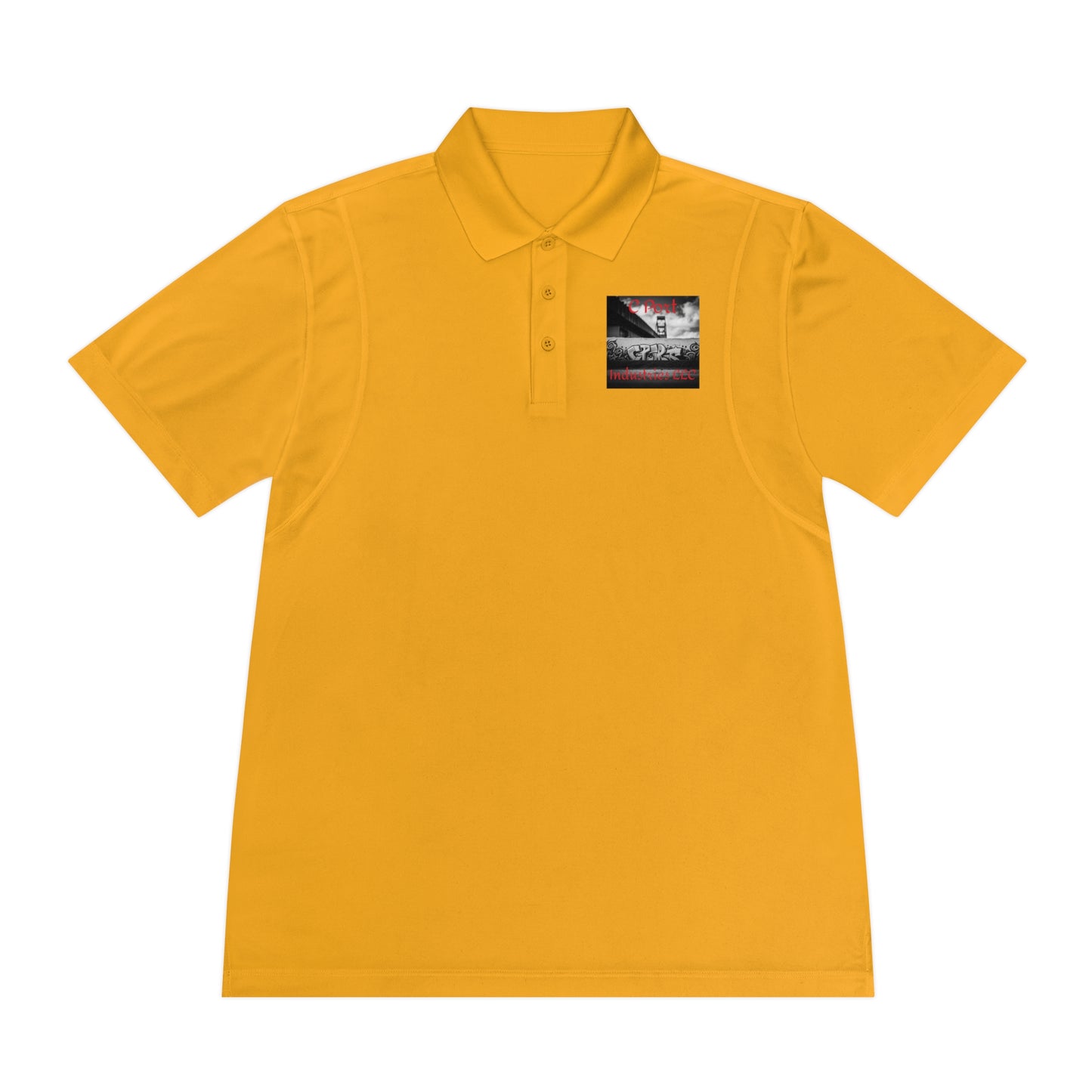 C Port Industries LLC Men's Sport Polo Shirt