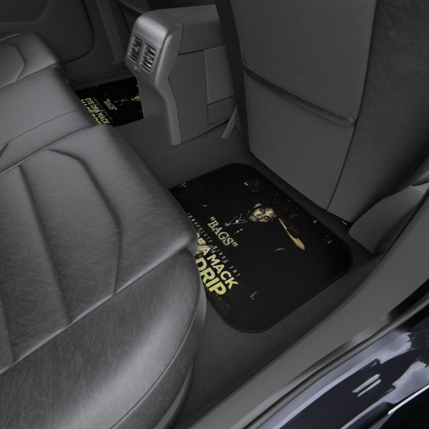 Mack D Bags Car Mats (Set of 4)