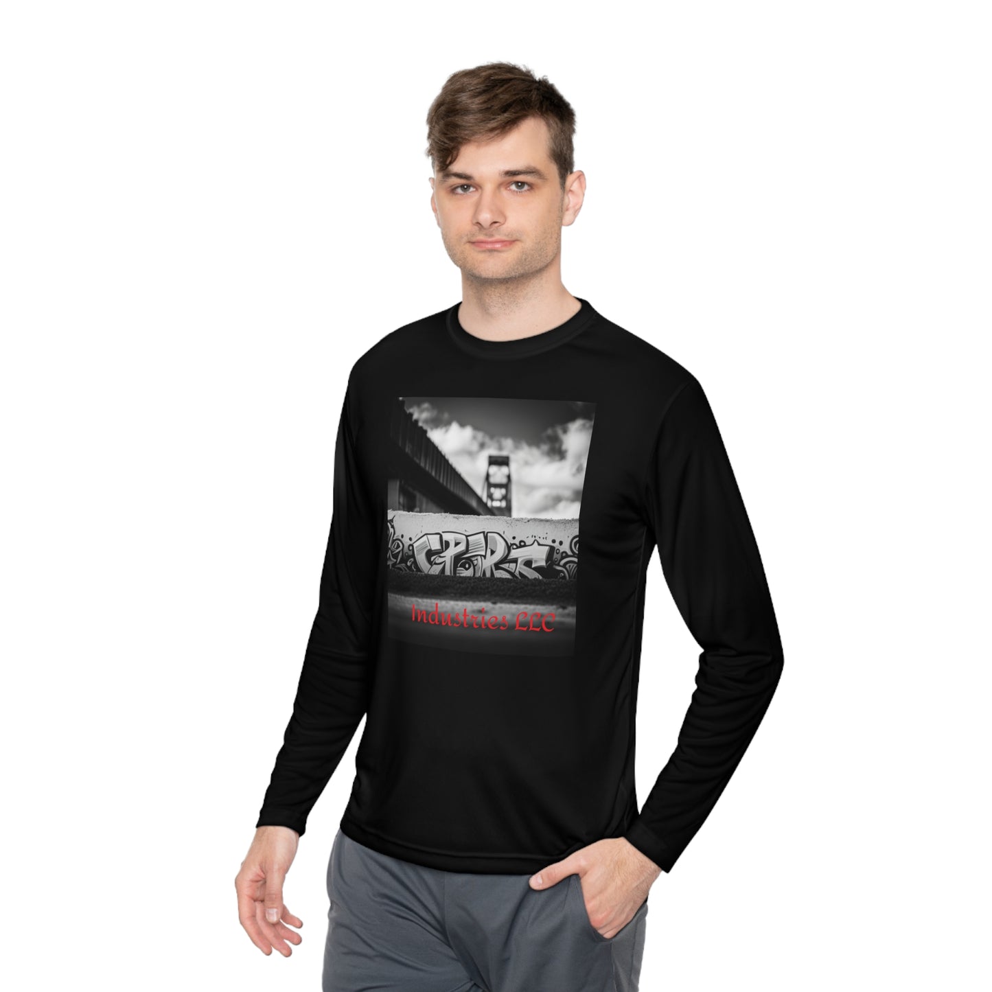 C Port Industries LLC Unisex Lightweight Long Sleeve Tee