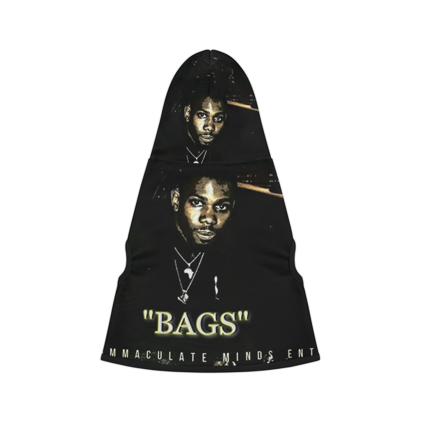 Mack D Bags Pet Hoodie