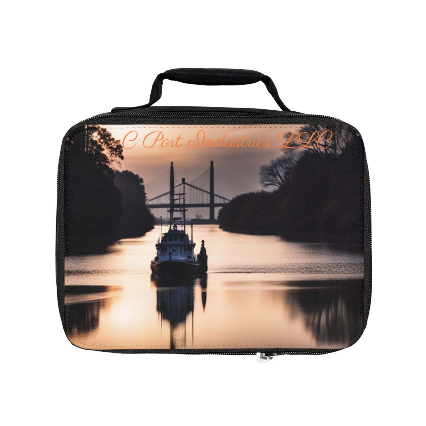 C Port Industries LLC River Lunch Bag