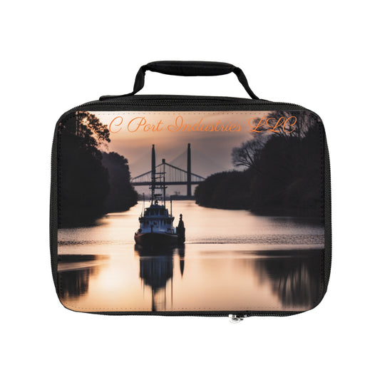 C Port Industries LLC River Lunch Bag