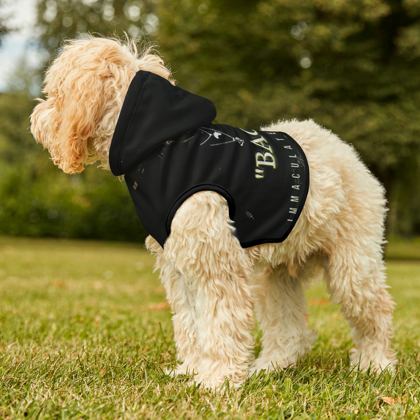 Mack D Bags Pet Hoodie