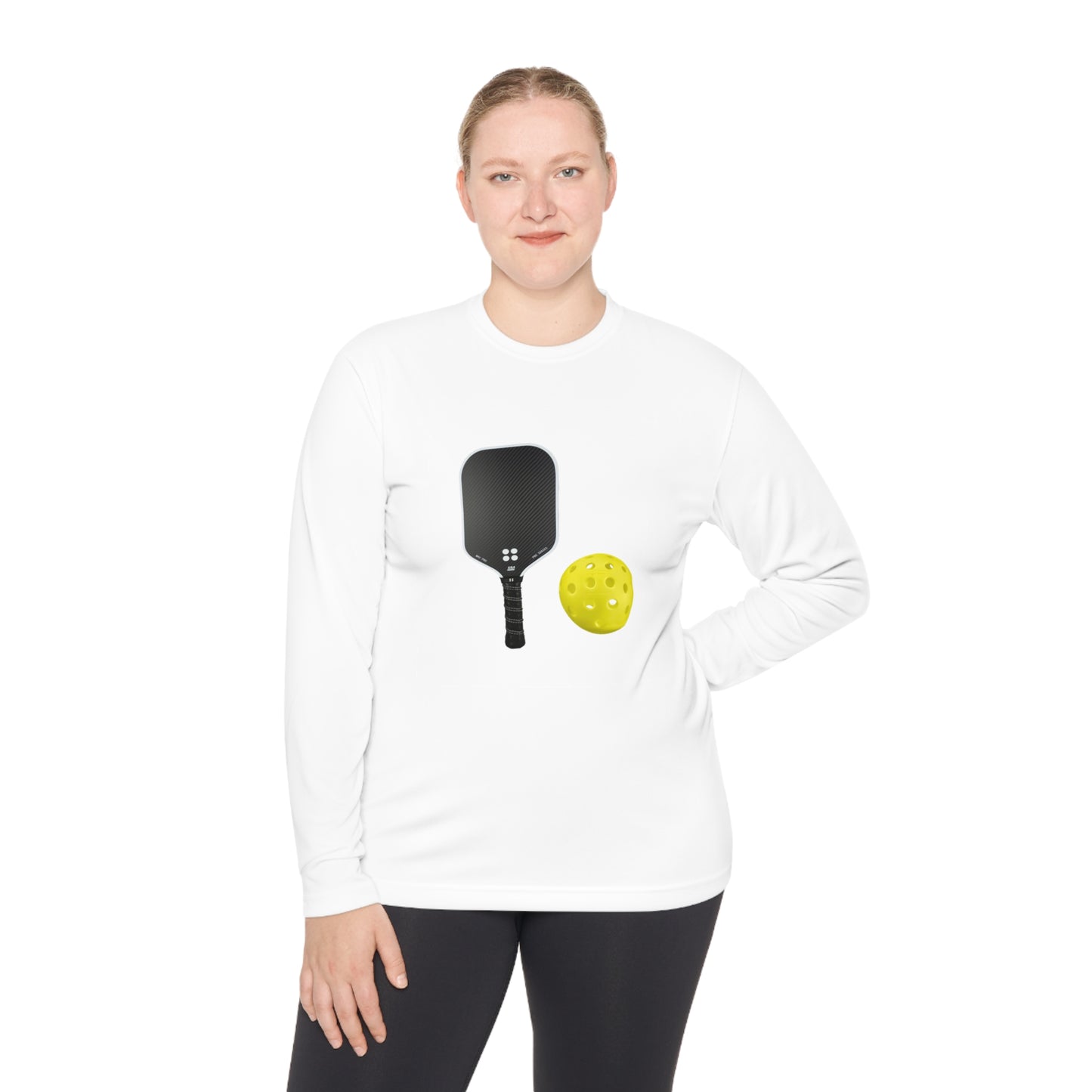 Lew Pickelball Beta Unisex Lightweight Long Sleeve Tee