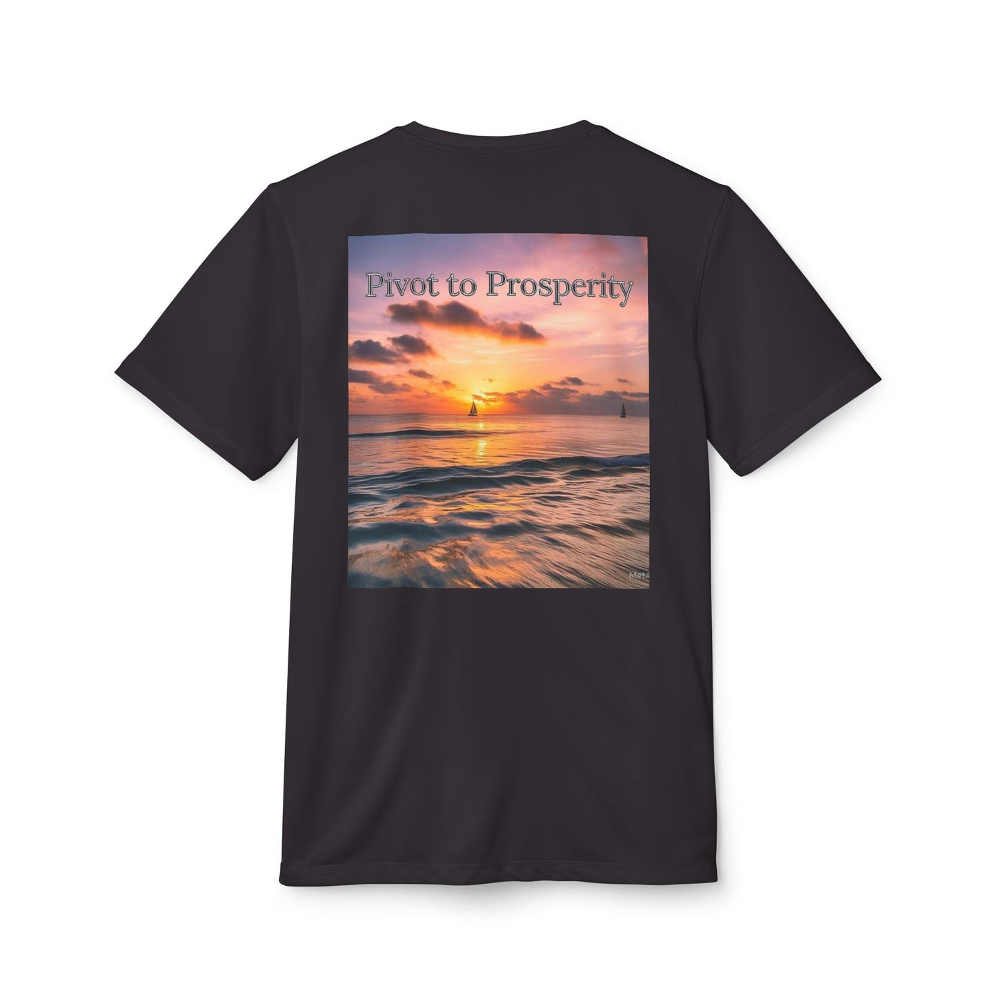Pivot to Prosperity Sport T-Shirt - "Pivot to Prosperity"