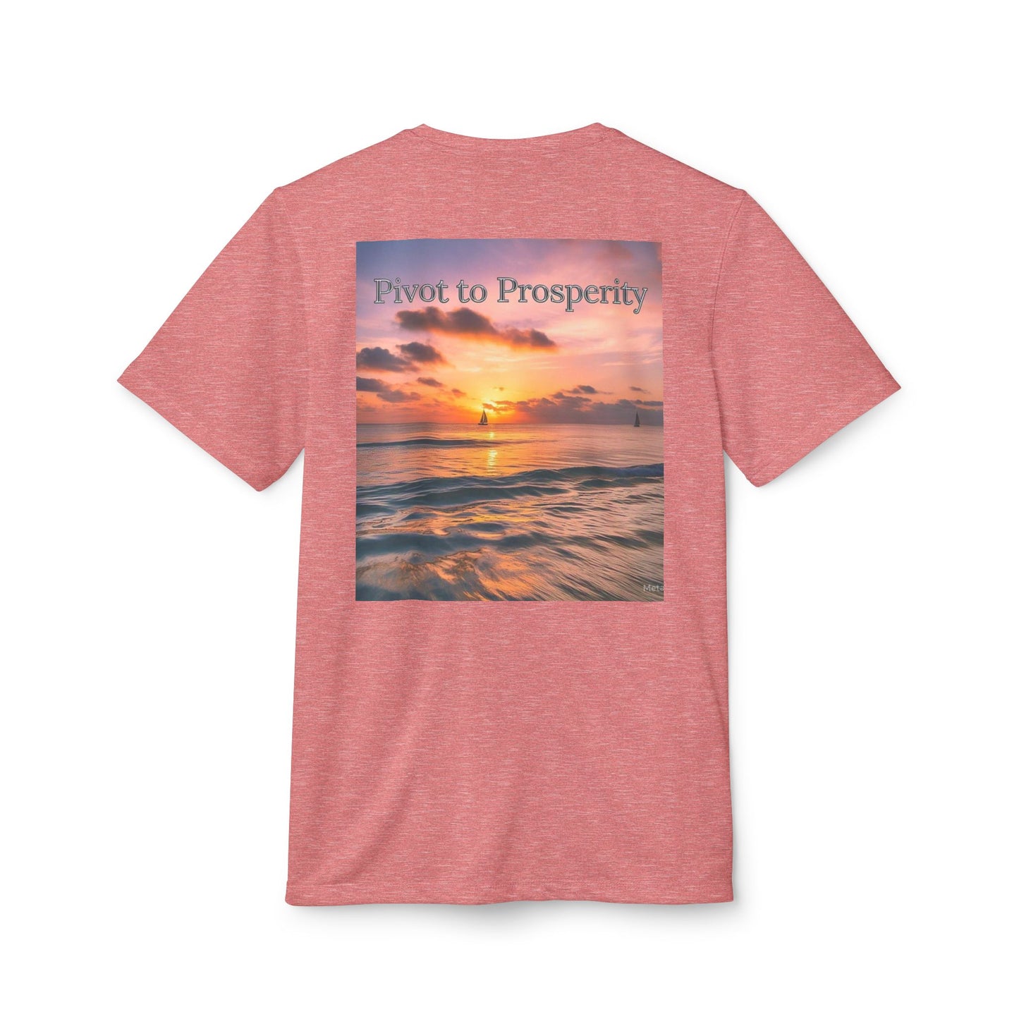 Pivot to Prosperity Sport T-Shirt - "Pivot to Prosperity"