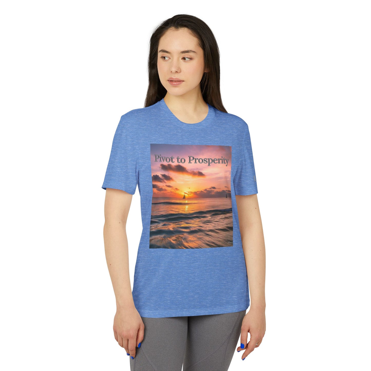 Pivot to Prosperity Sport T-Shirt - "Pivot to Prosperity"