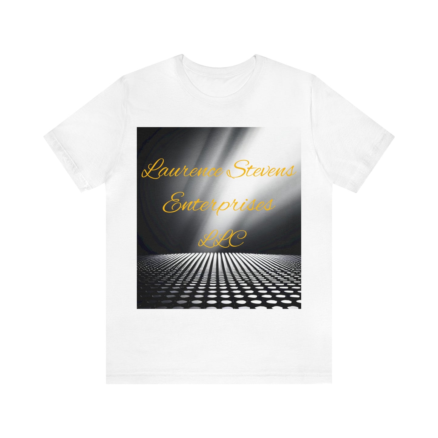 Laurence Stevens Enterprises LLC Unisex Jersey Short Sleeve Tee