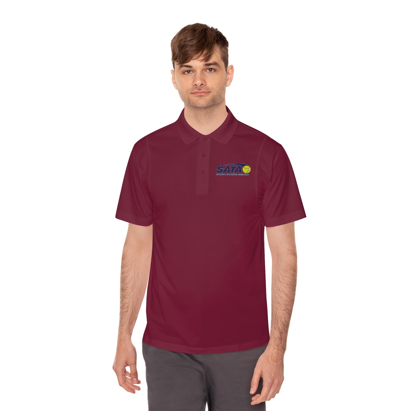 SATA Men's Sport Polo Shirt Alpha