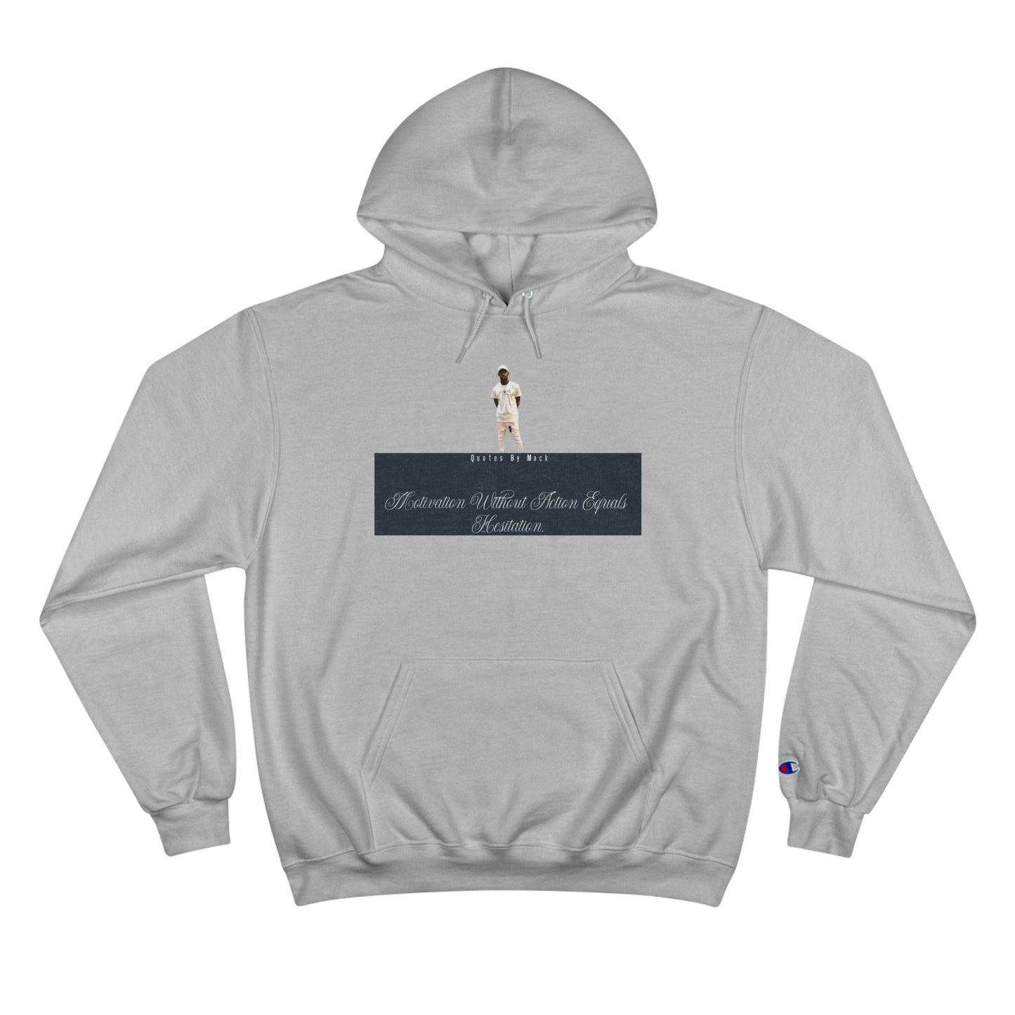 Quotes by Mack IME Champion Hoodie