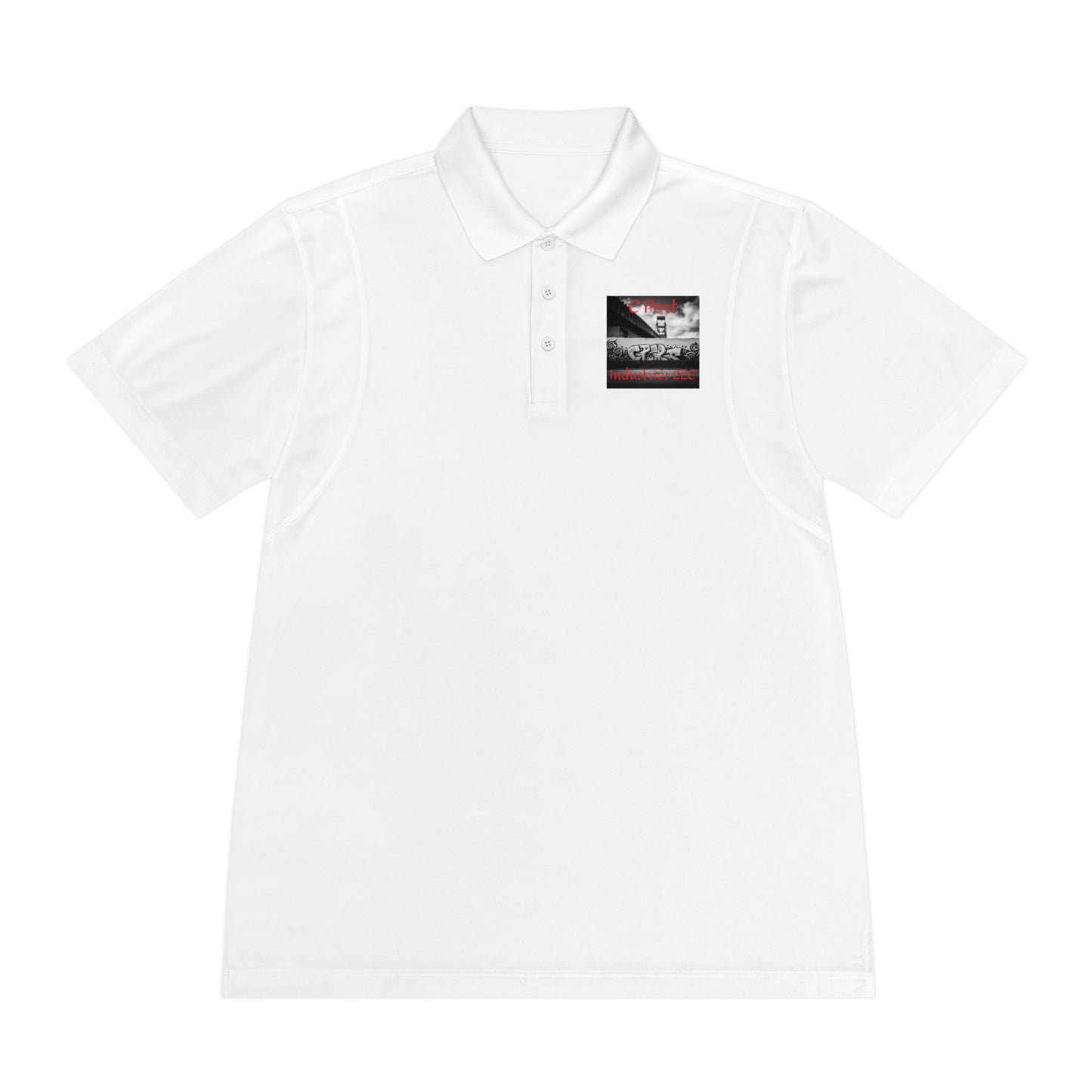 C Port Industries LLC Men's Sport Polo Shirt