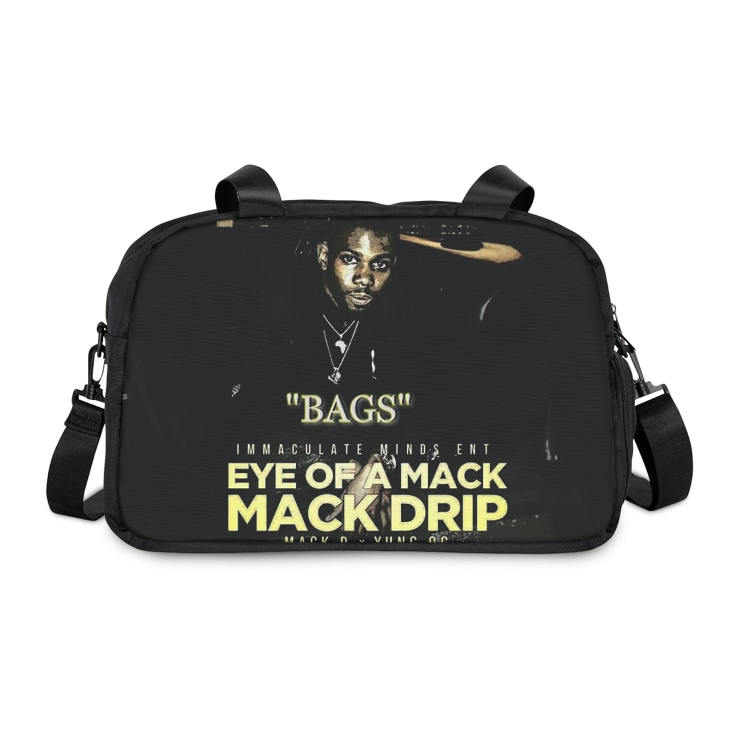 Mack D Bags Fitness Handbag