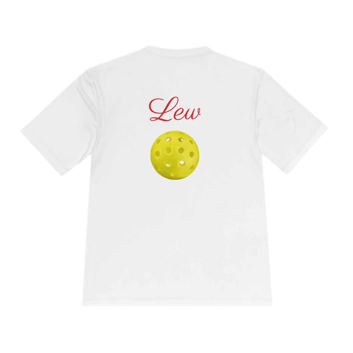 Lew Pickelball Unisex Moisture Wicking Tee