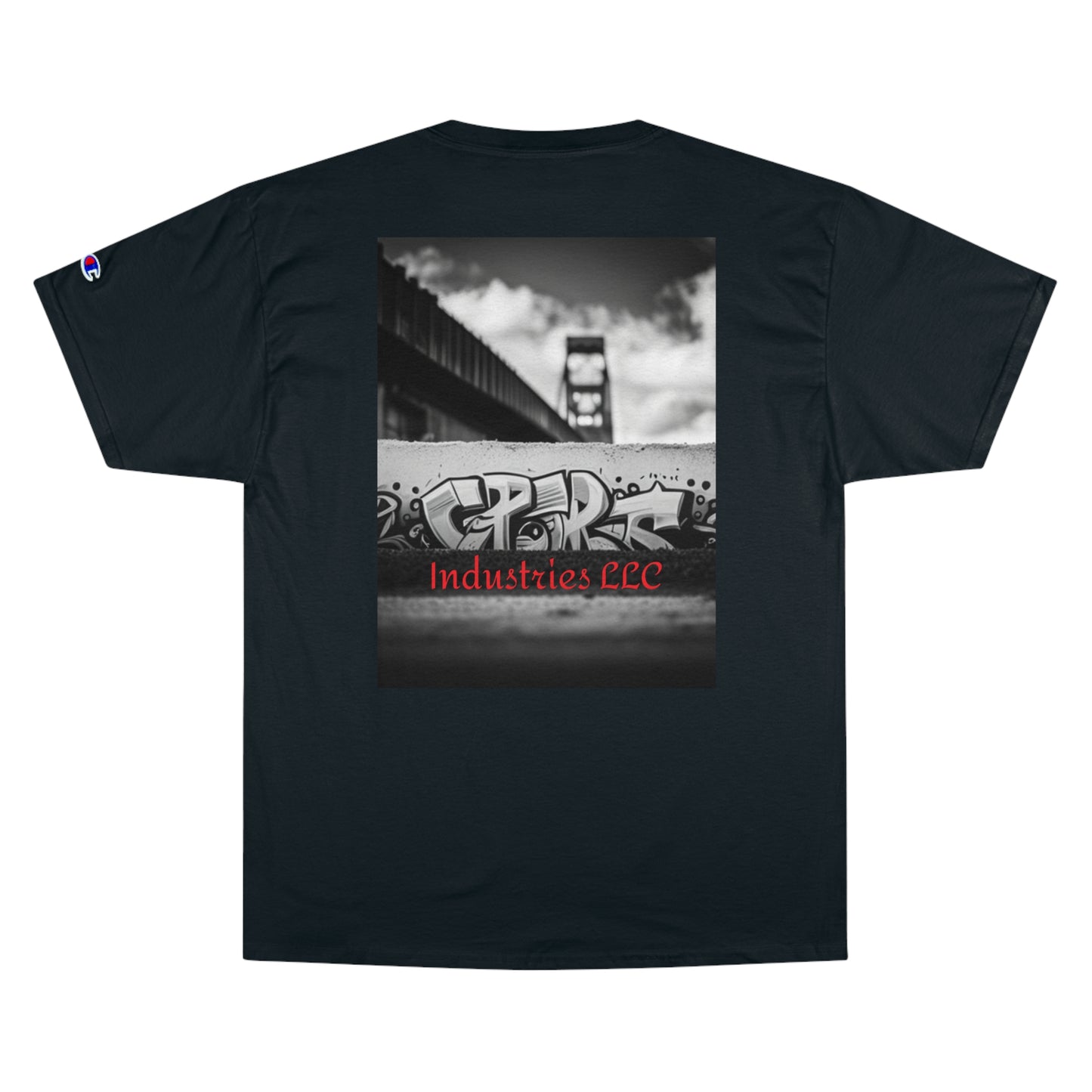 C Port Industries LLC Alpha 1 Champion T-Shirt