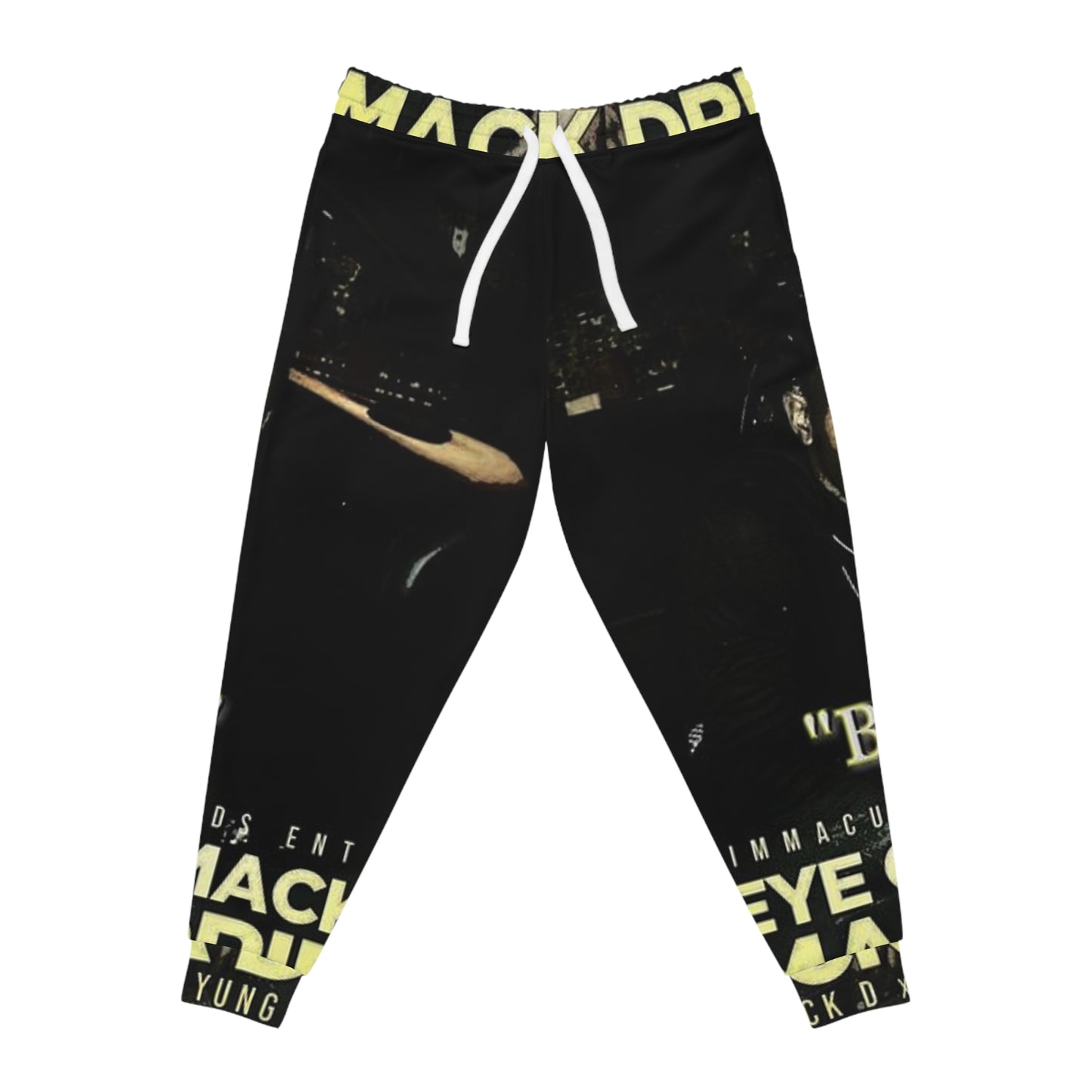 Mack D Full Bags Athletic Joggers (AOP)