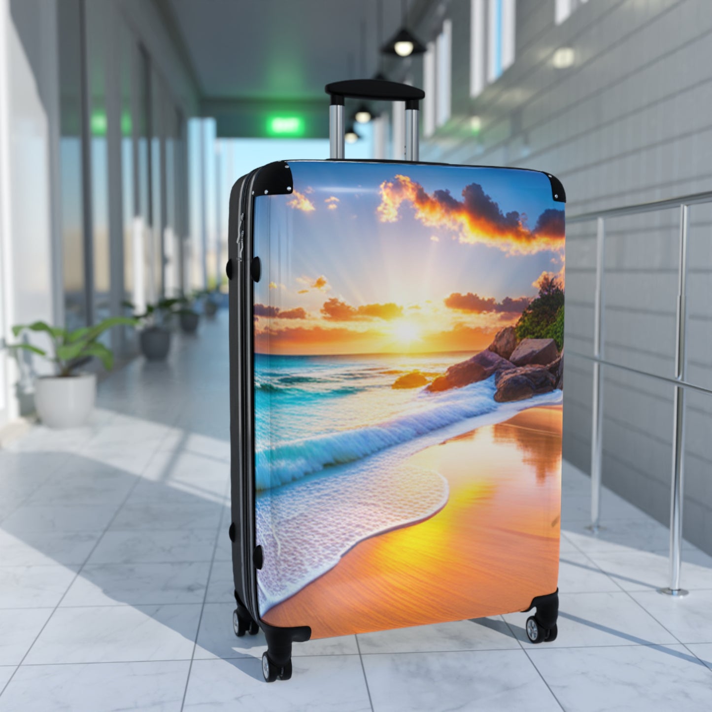 Heavenly Beach Suitcase