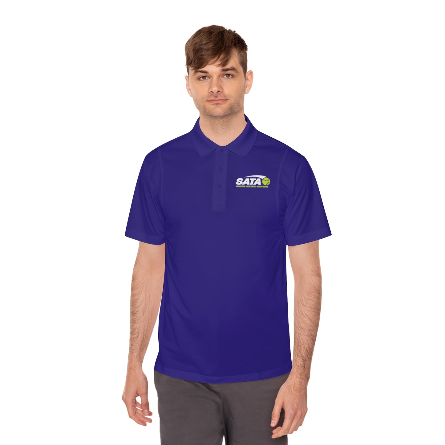 SATA Men's Sport Polo Shirt