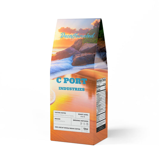 C Port Decaf Coffee Blend (Medium Roast)