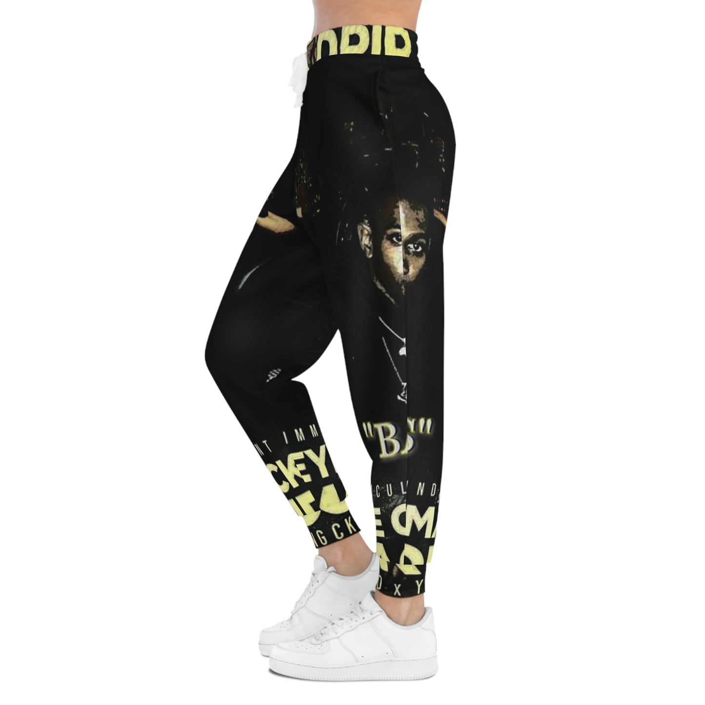 Mack D Full Bags Athletic Joggers (AOP)