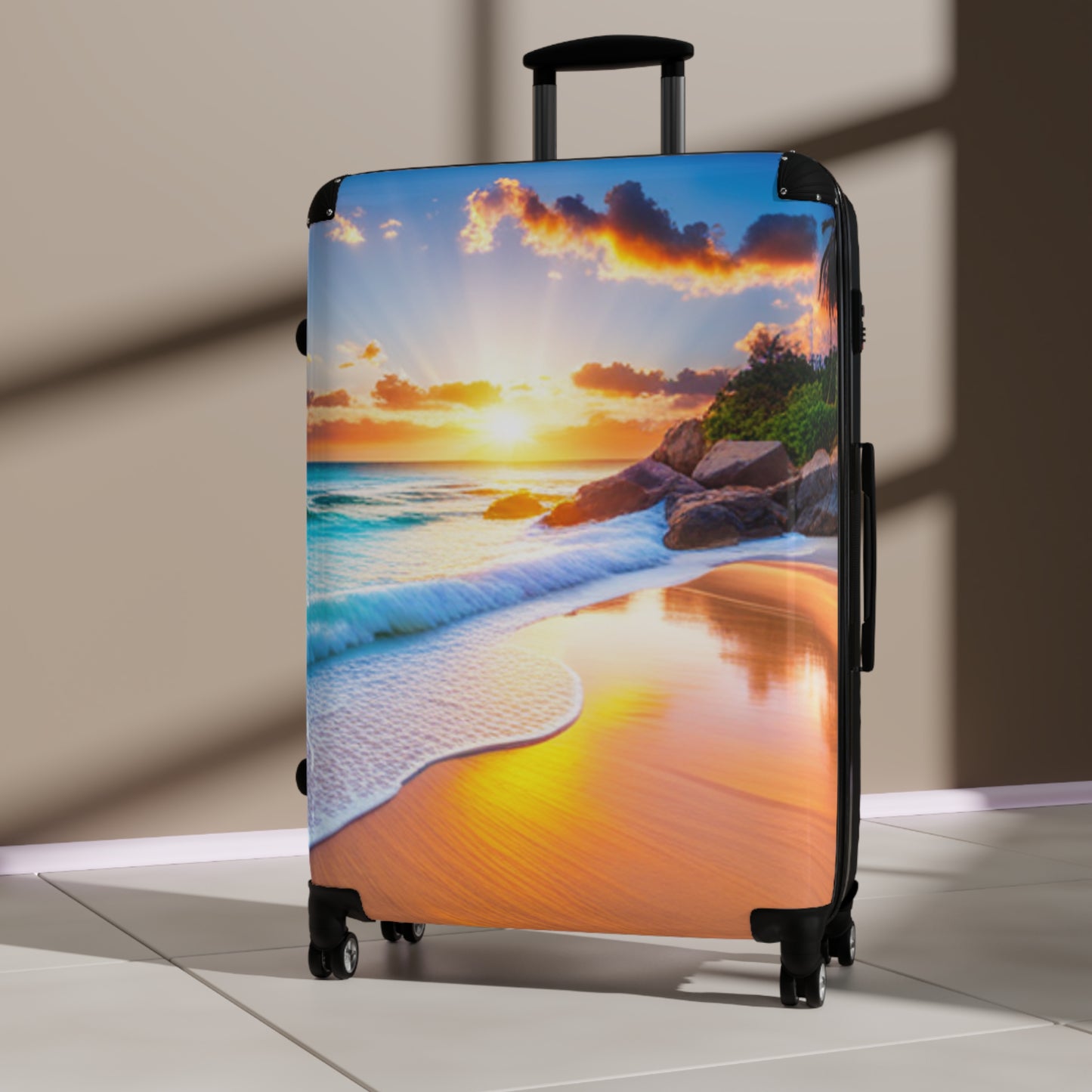 Heavenly Beach Suitcase