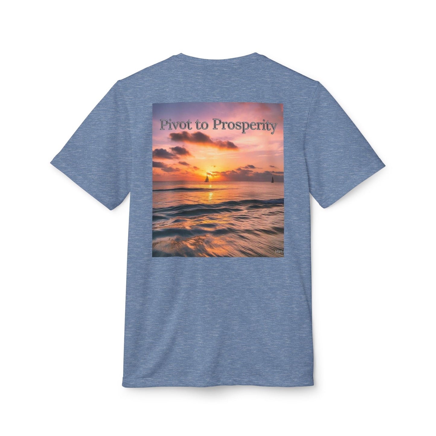 Pivot to Prosperity Sport T-Shirt - "Pivot to Prosperity"