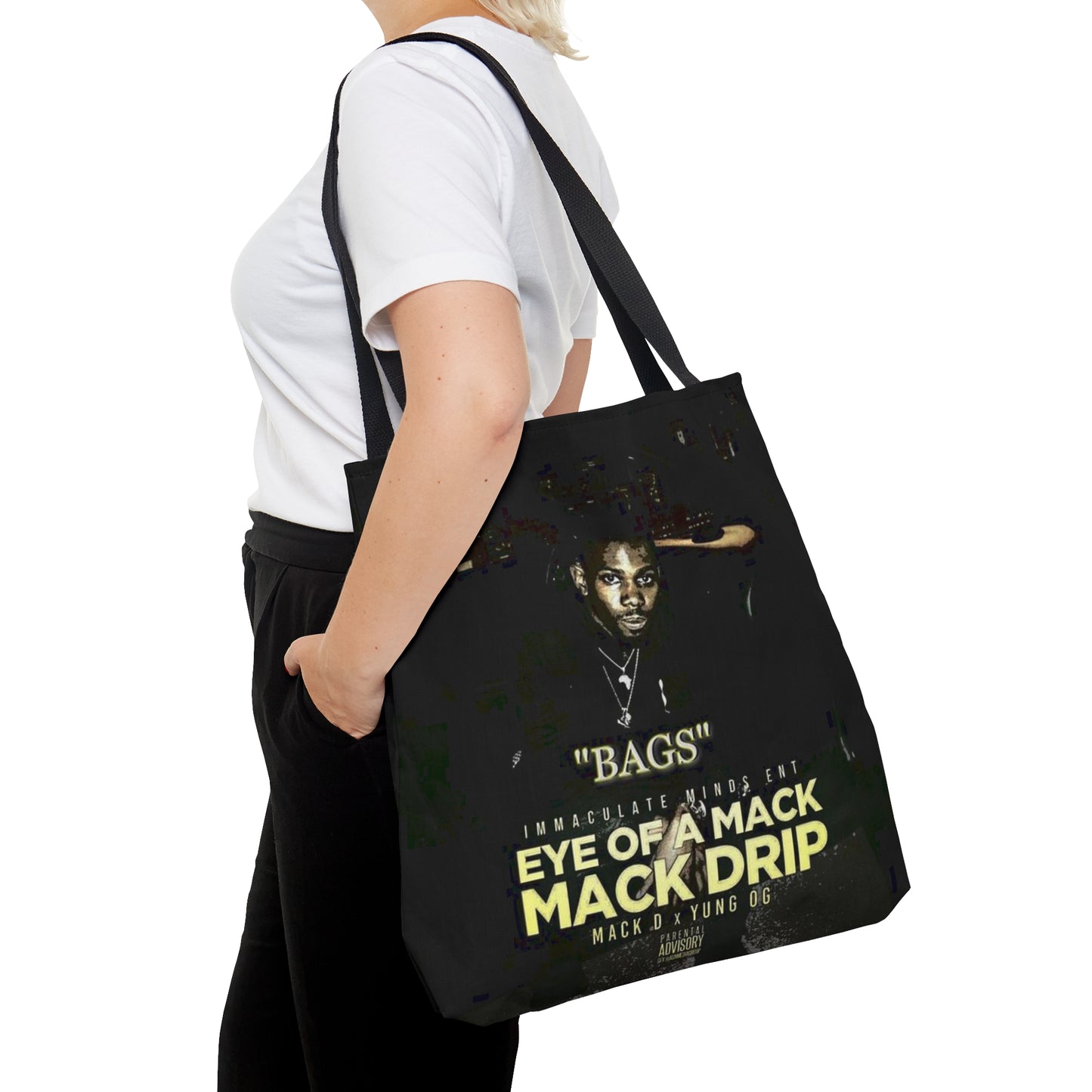 Mack D Bags Tote Bag (AOP)