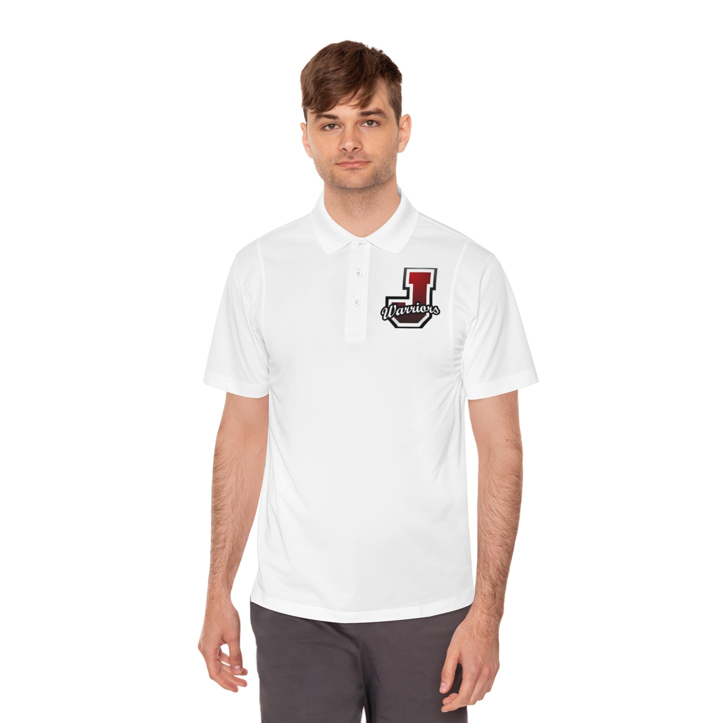 J Warriors Men's Sport Polo Shirt