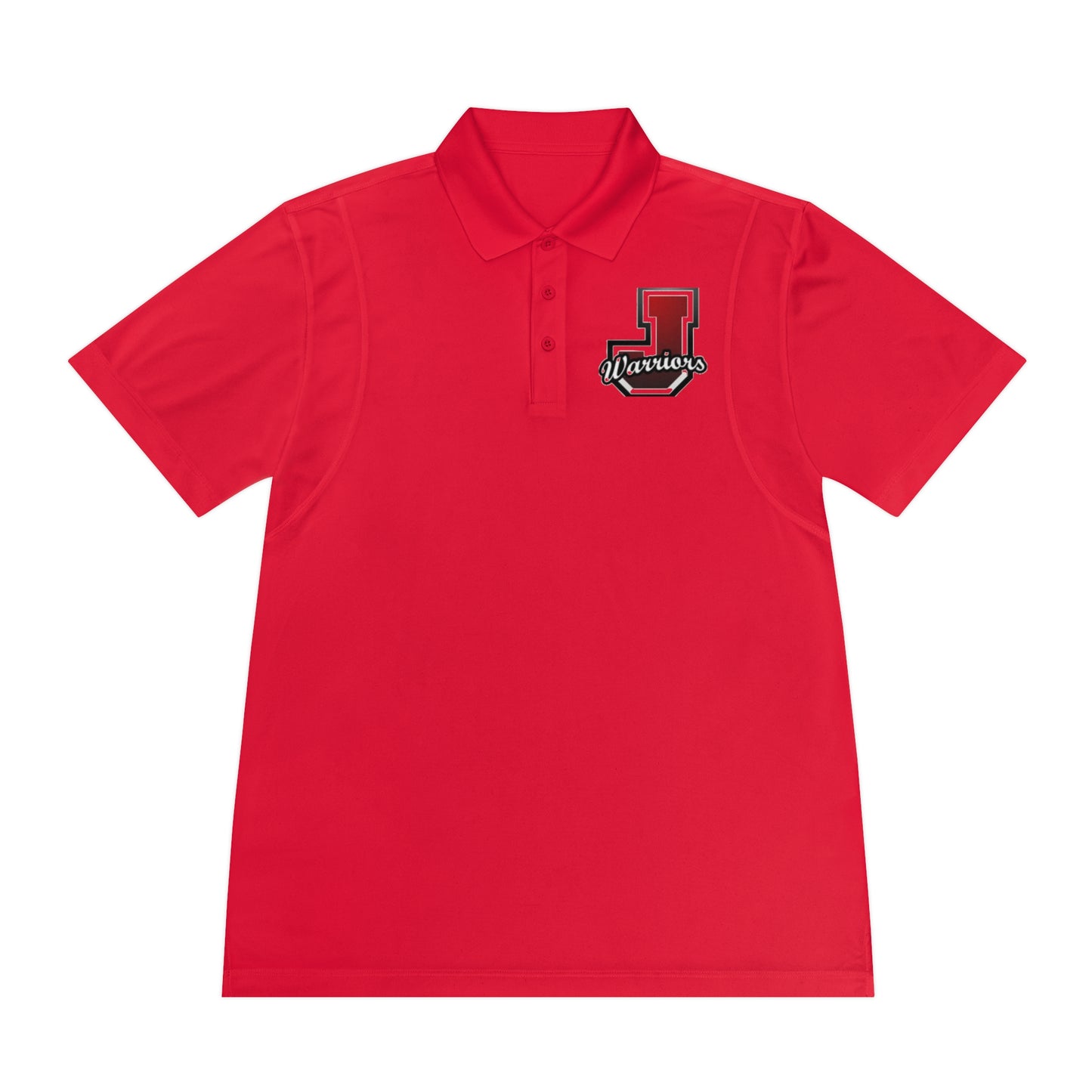 J Warriors Men's Sport Polo Shirt