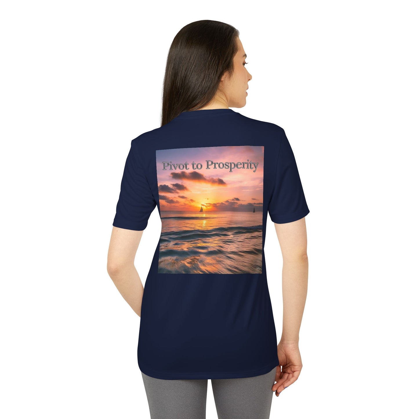Pivot to Prosperity Sport T-Shirt - "Pivot to Prosperity"