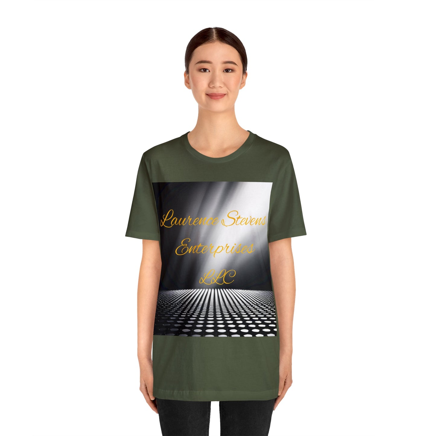 Laurence Stevens Enterprises LLC Unisex Jersey Short Sleeve Tee