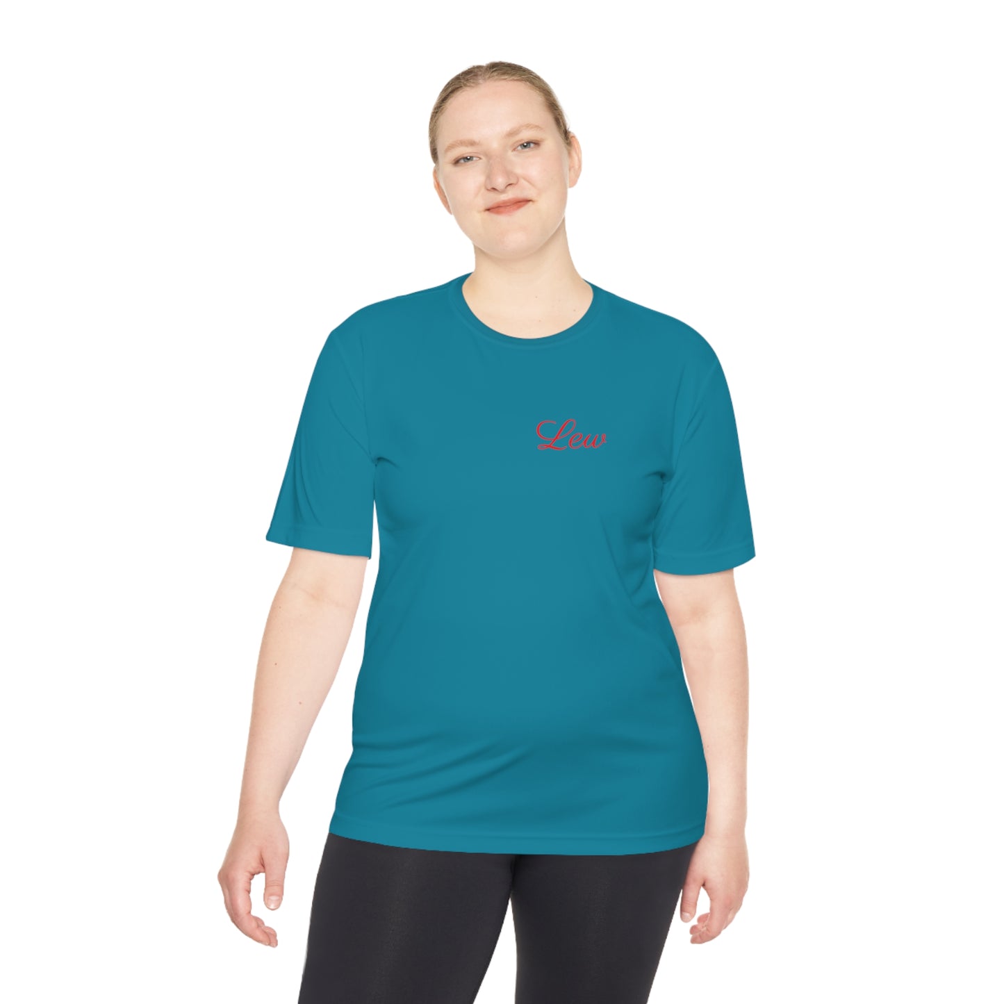 Lew Pickelball Unisex Moisture Wicking Tee