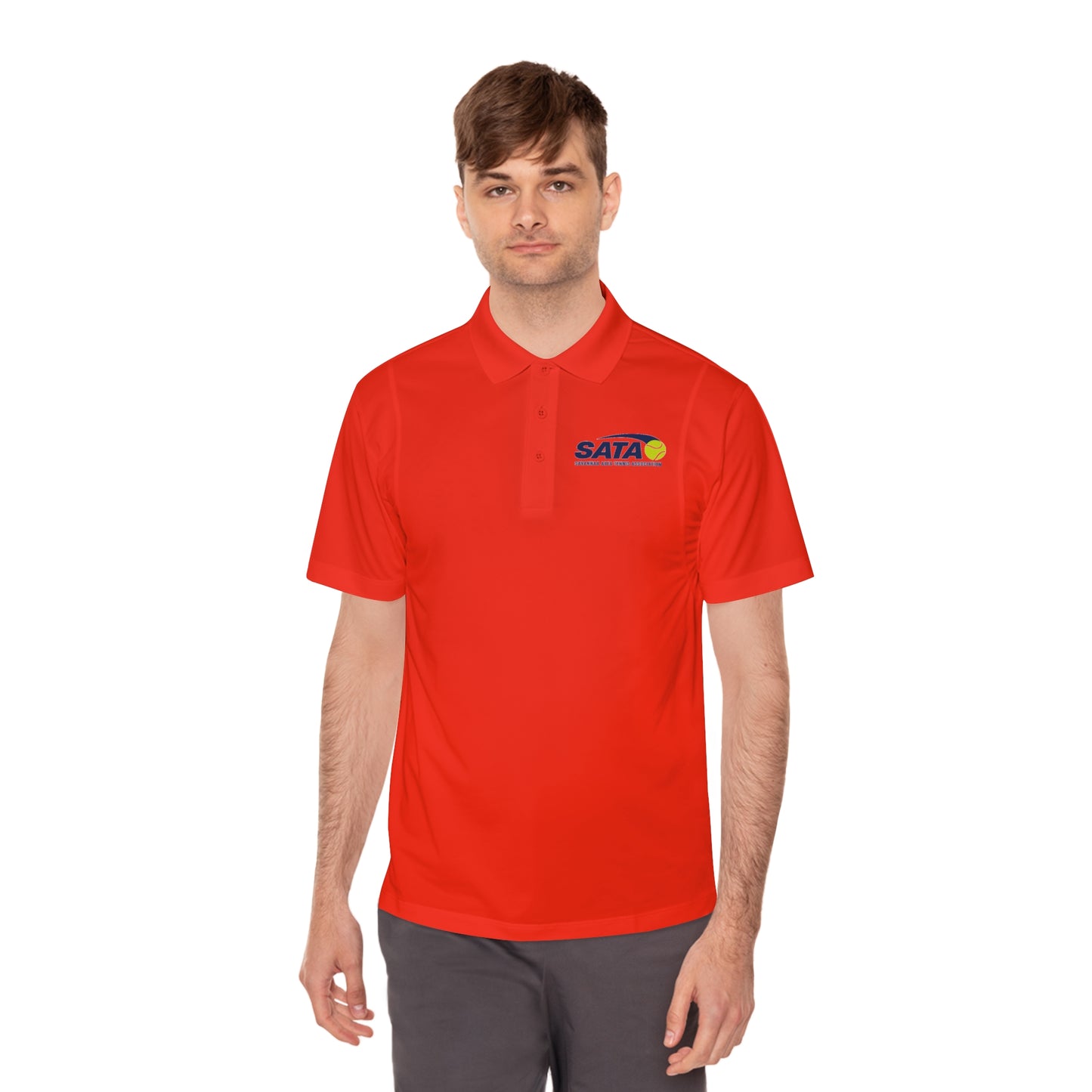 SATA Men's Sport Polo Shirt Alpha