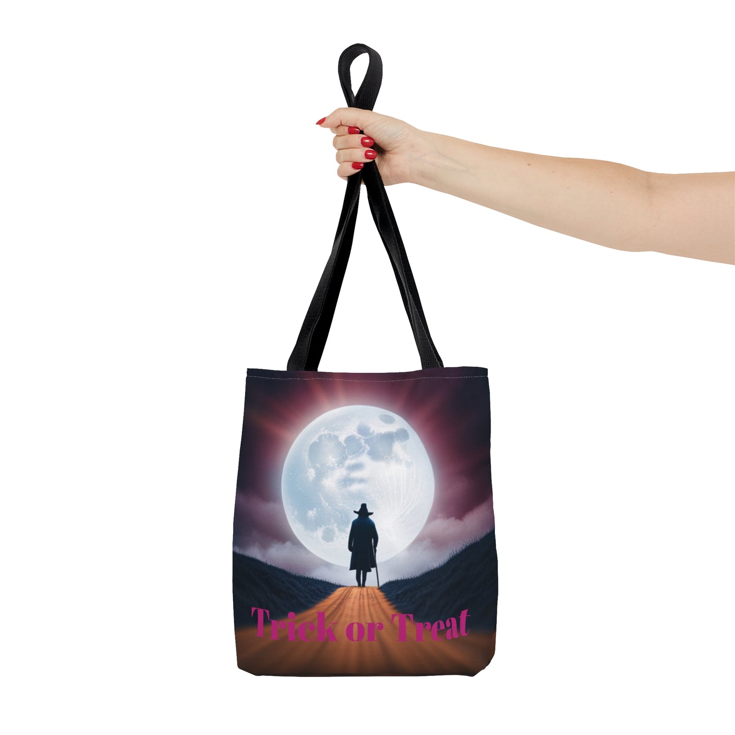 Trick or Treat Tote Bag (AOP)