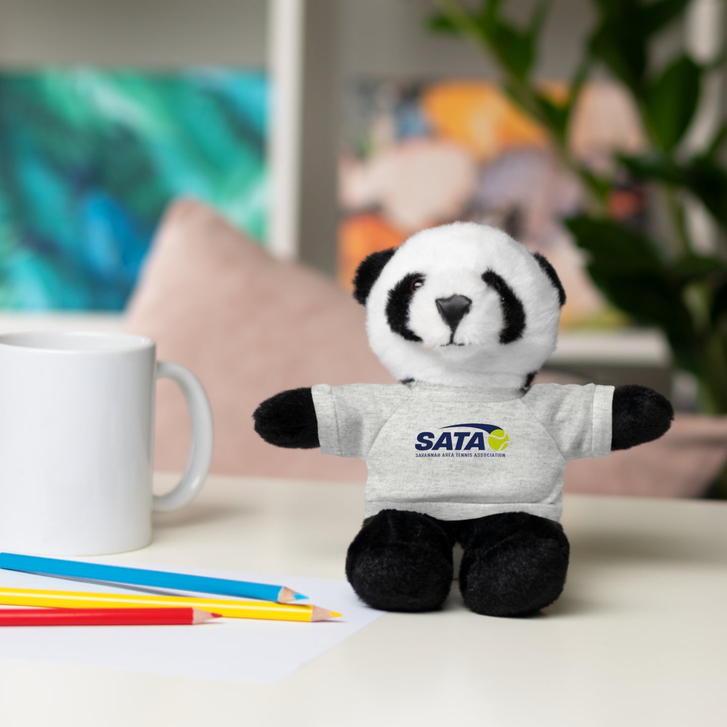 SATA Stuffed Animals with Tee