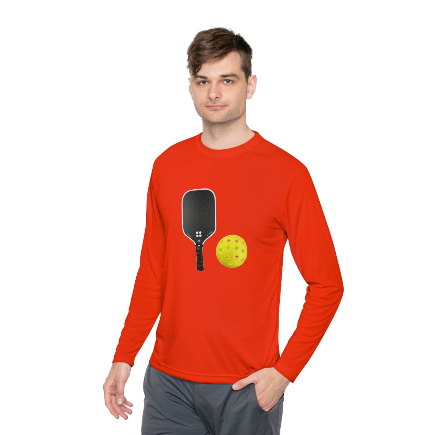 Lew Pickelball Beta Unisex Lightweight Long Sleeve Tee