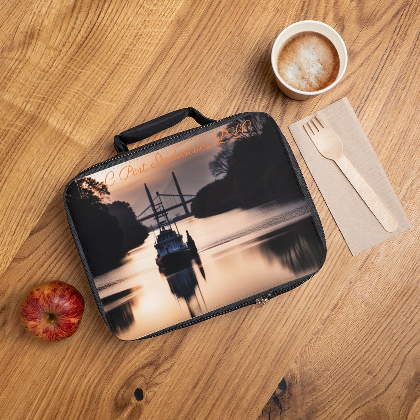 C Port Industries LLC River Lunch Bag