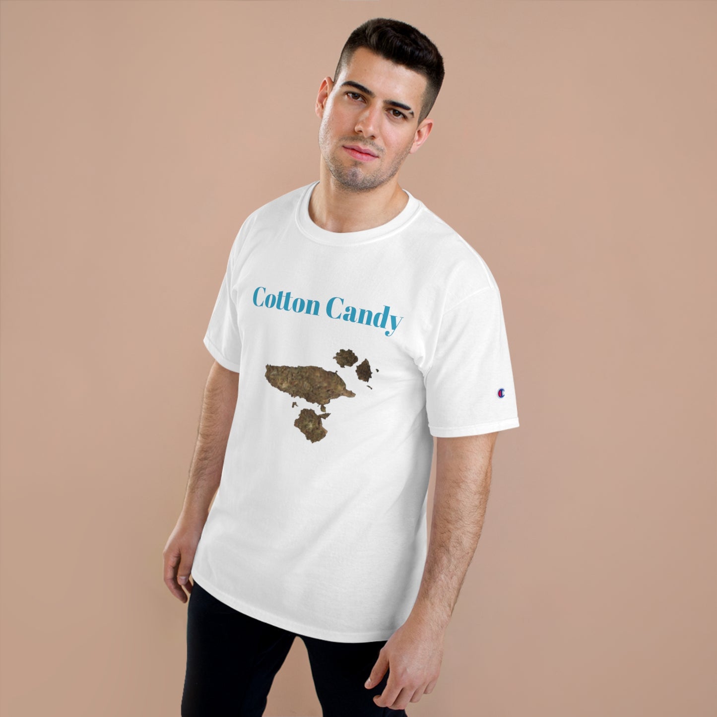 Cotron Candy Hemp Champion T-Shirt