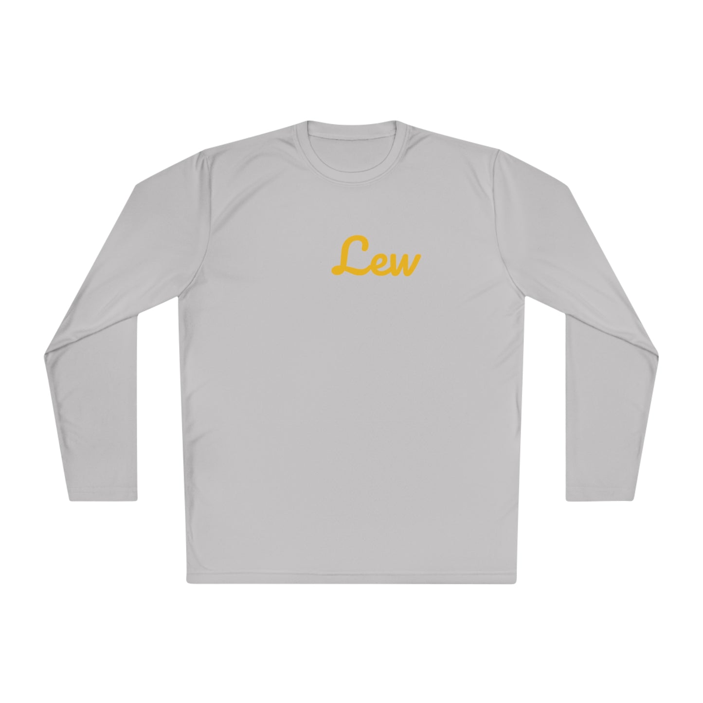 Lew Unisex Lightweight Long Sleeve Tee