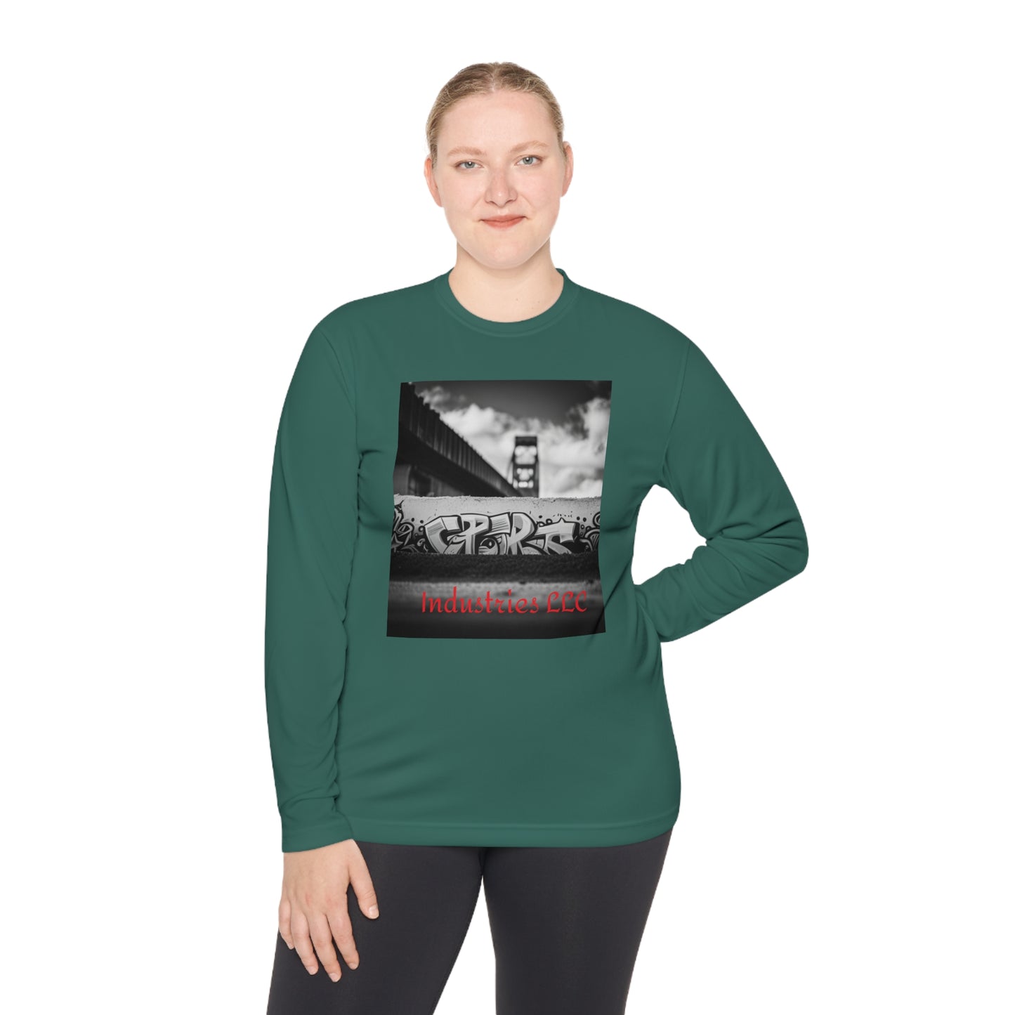 C Port Industries LLC Unisex Lightweight Long Sleeve Tee