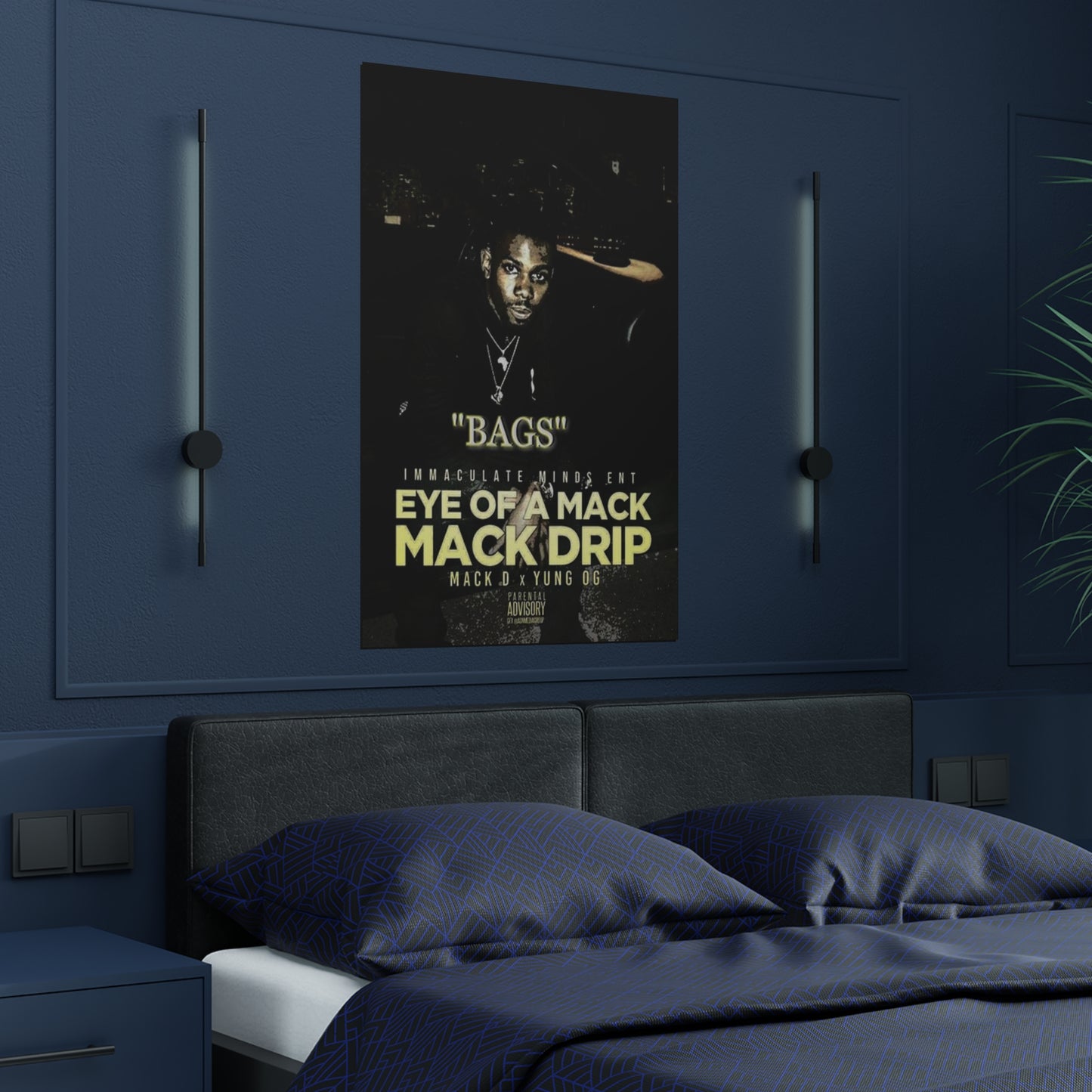 Mack D Bags Satin Posters (300gsm)