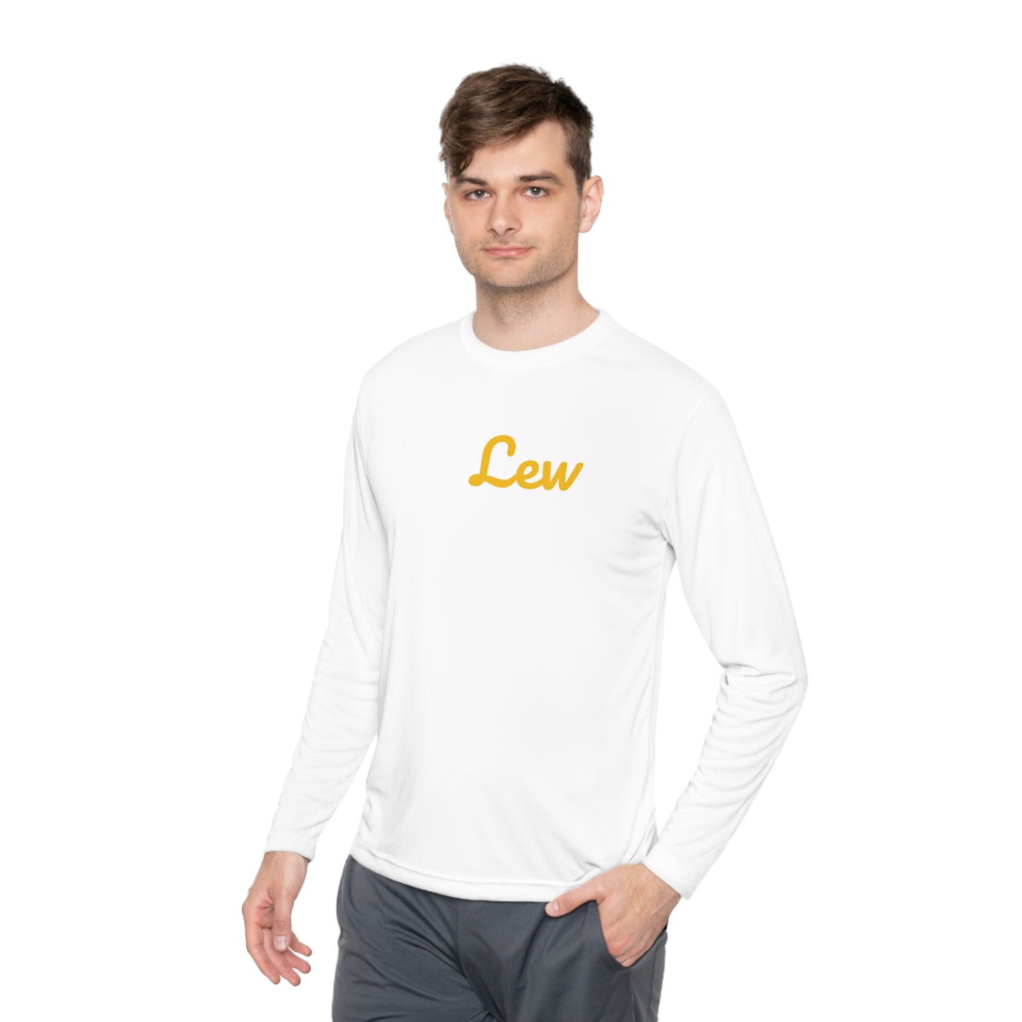 Lew Unisex Lightweight Long Sleeve Tee