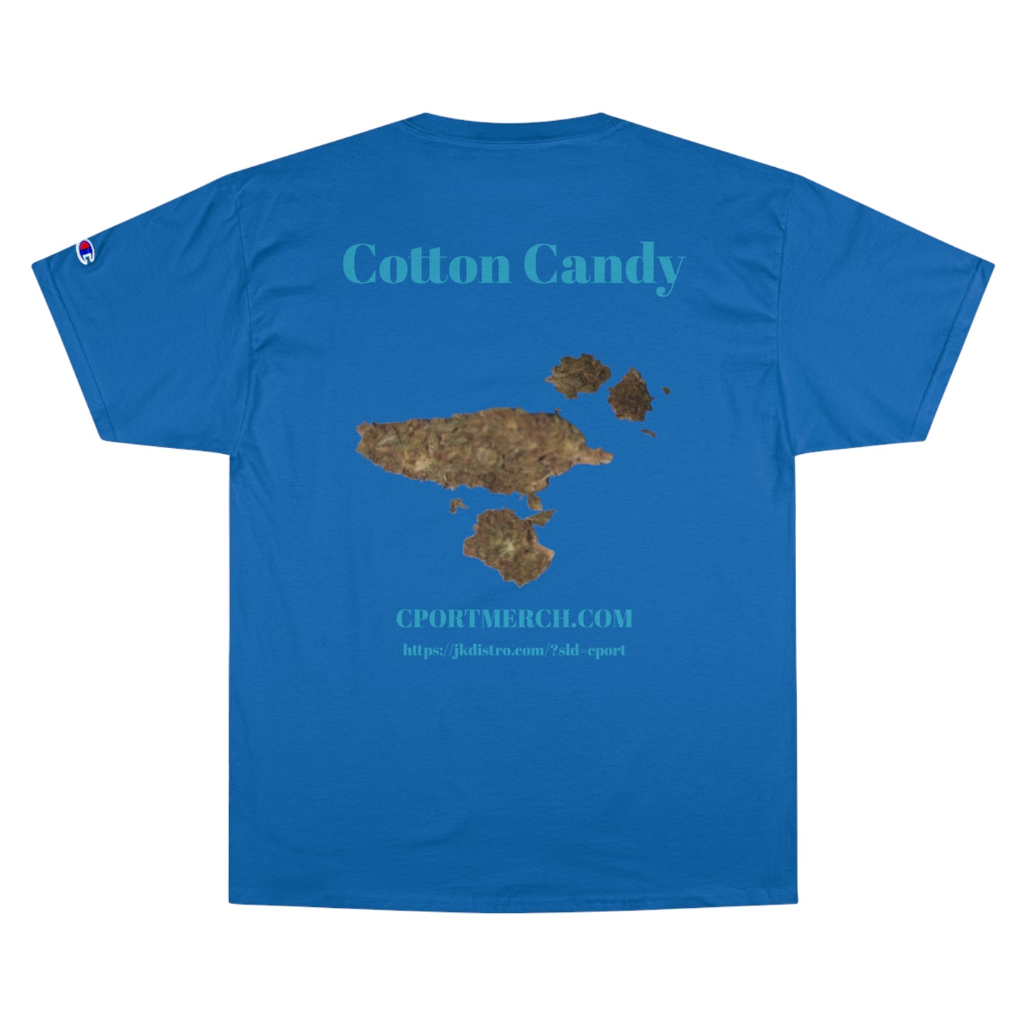 Cotron Candy Hemp Champion T-Shirt